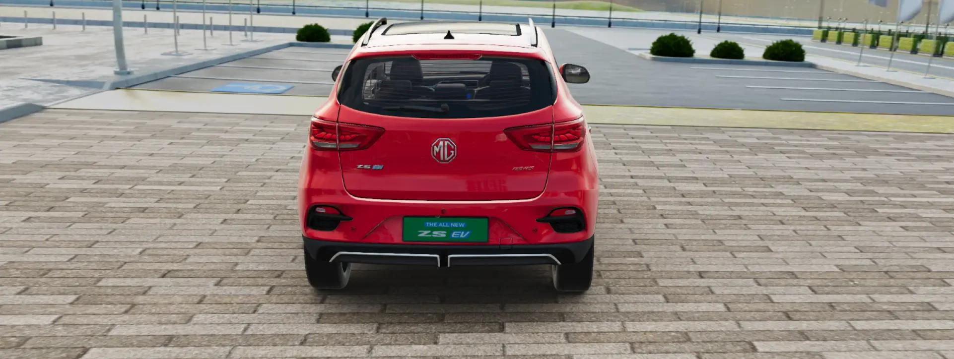 Morris Garages ZS EV Rear View