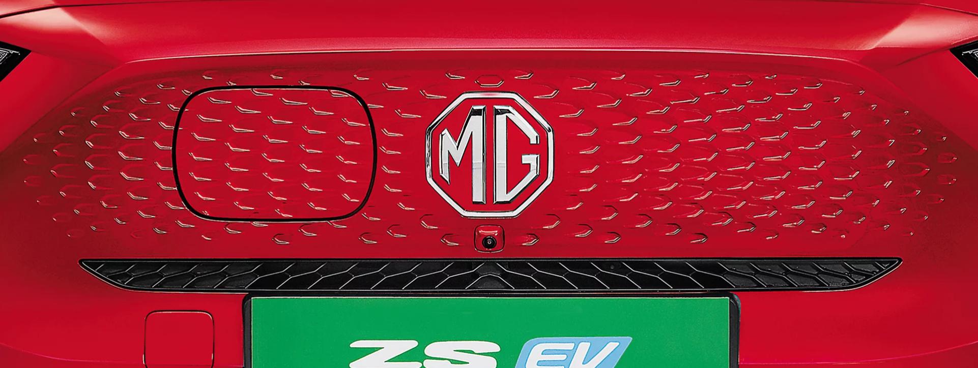 Morris Garages ZS EV Grille