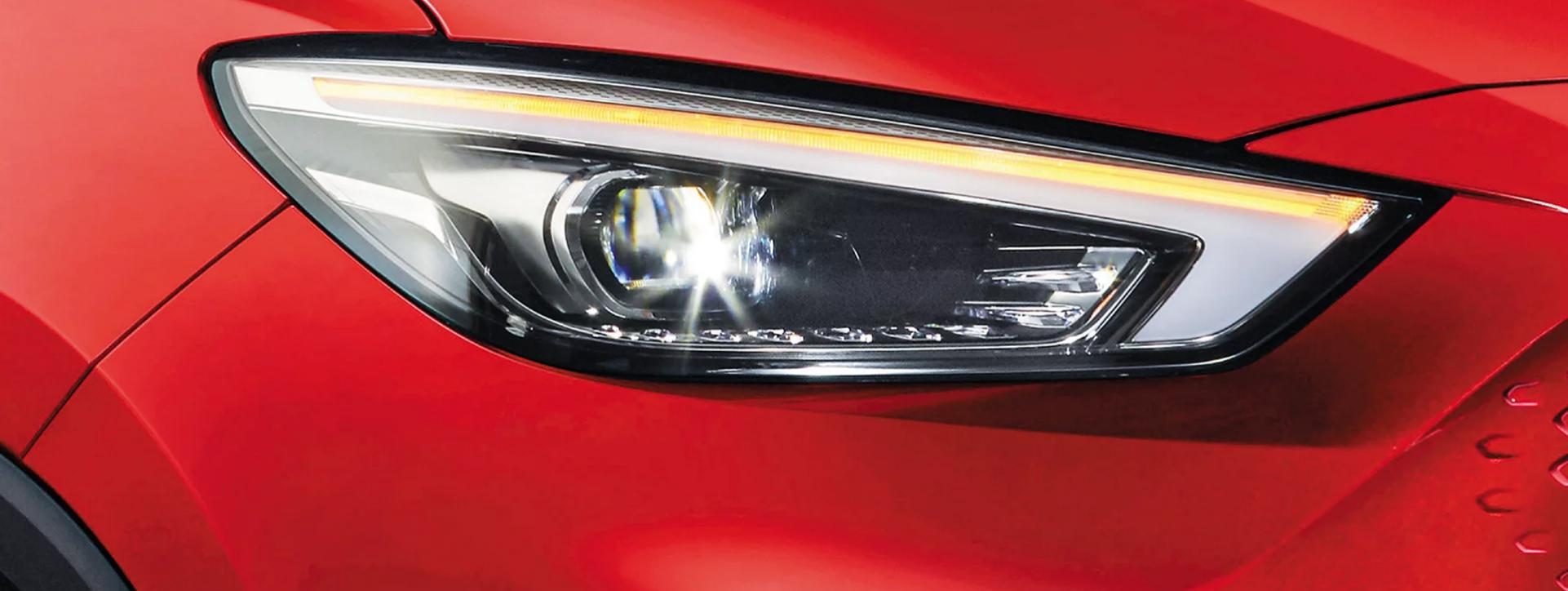 Morris Garages ZS EV Headlight