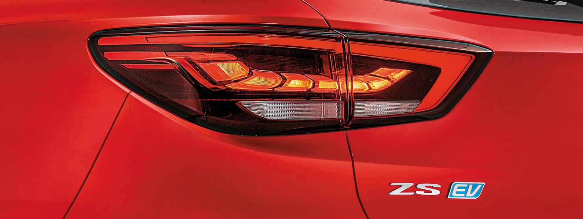 Morris Garages ZS EV Taillight