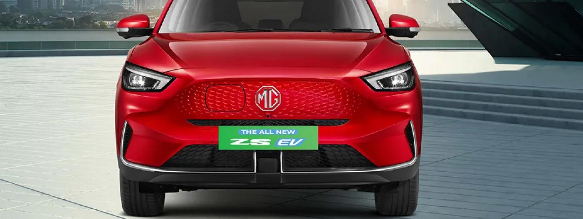 Morris Garages ZS EV Front View