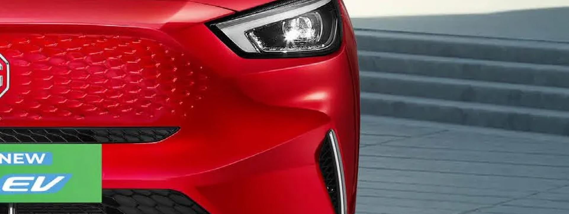 Morris Garages ZS EV Headlight