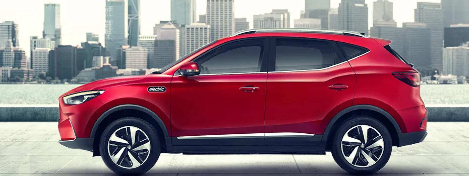 Morris Garages ZS EV Side View (Left)