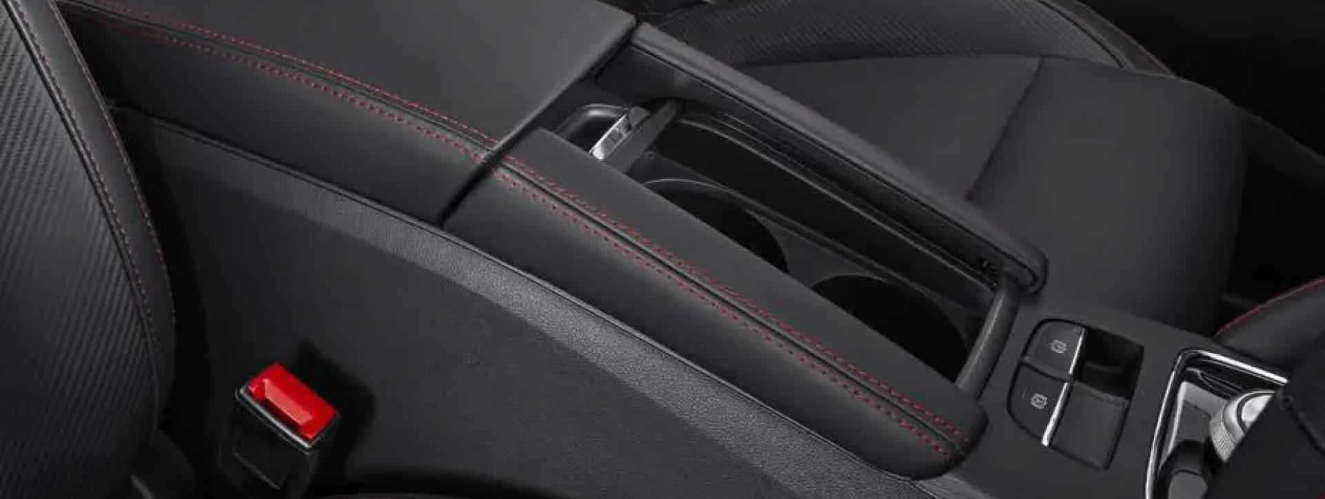 Morris Garages ZS EV Cup Holder