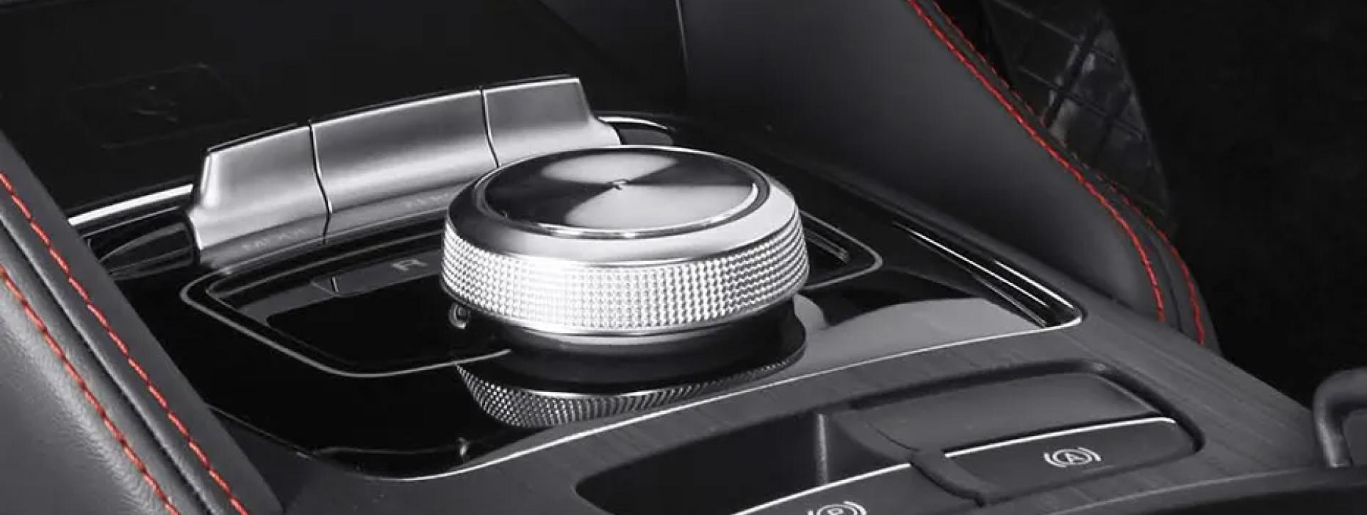 Morris Garages ZS EV Knob Selector