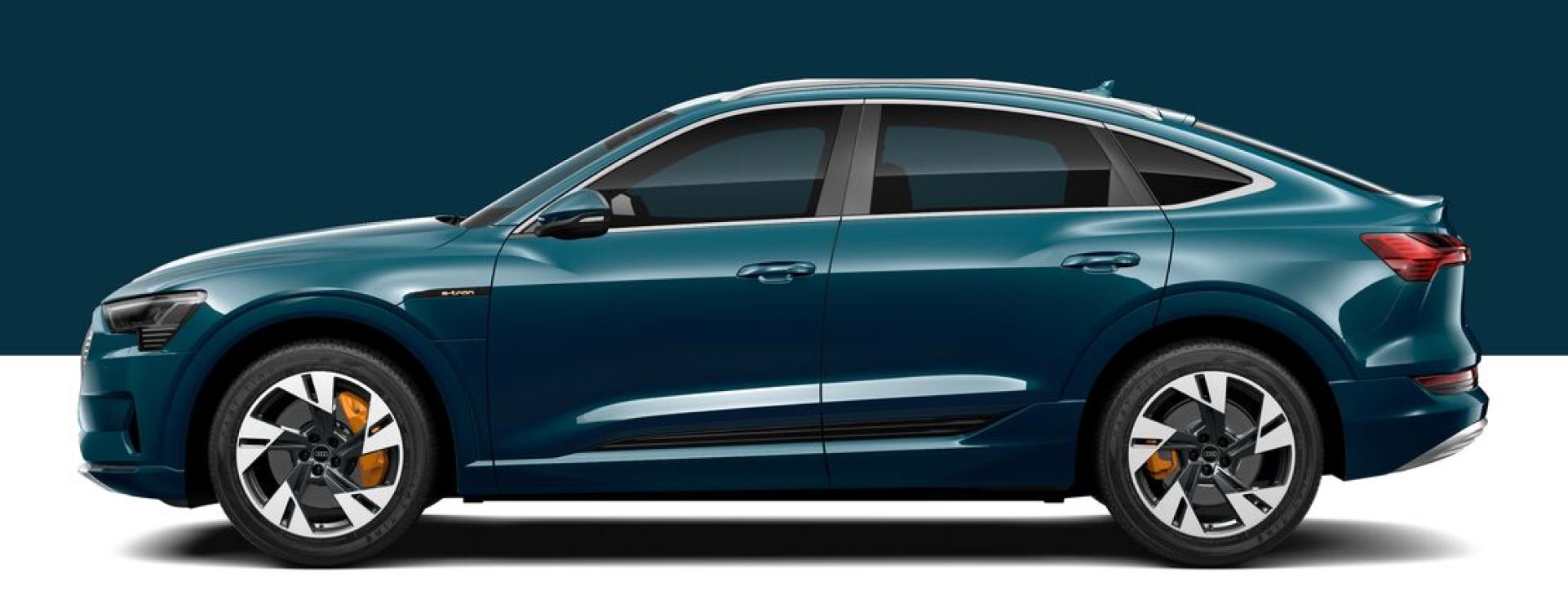 Audi e-tron Sportback Side View (Left)