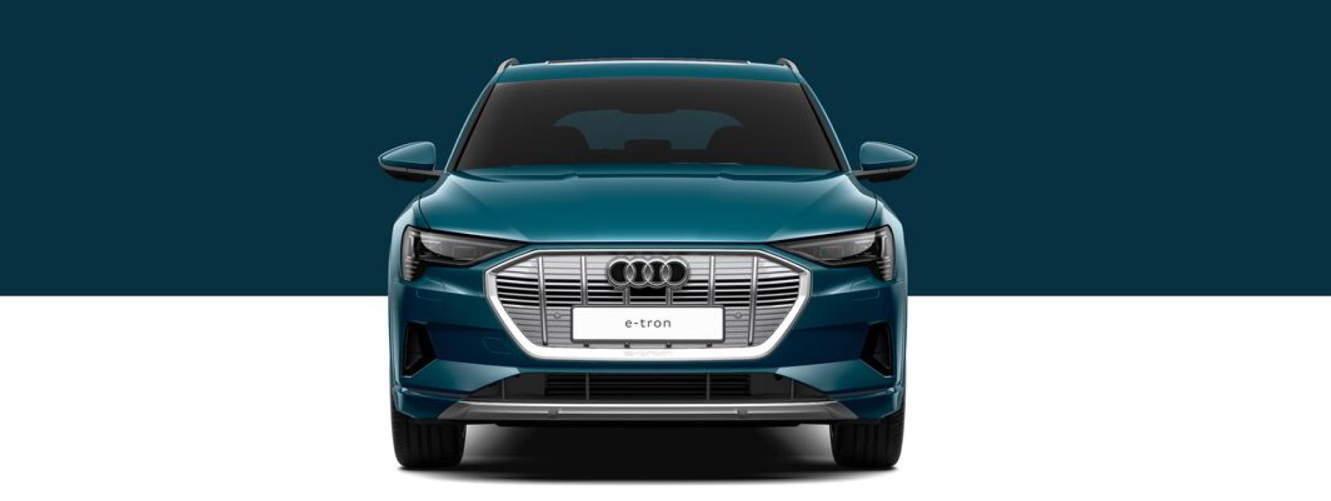 Audi e-tron Sportback Front View