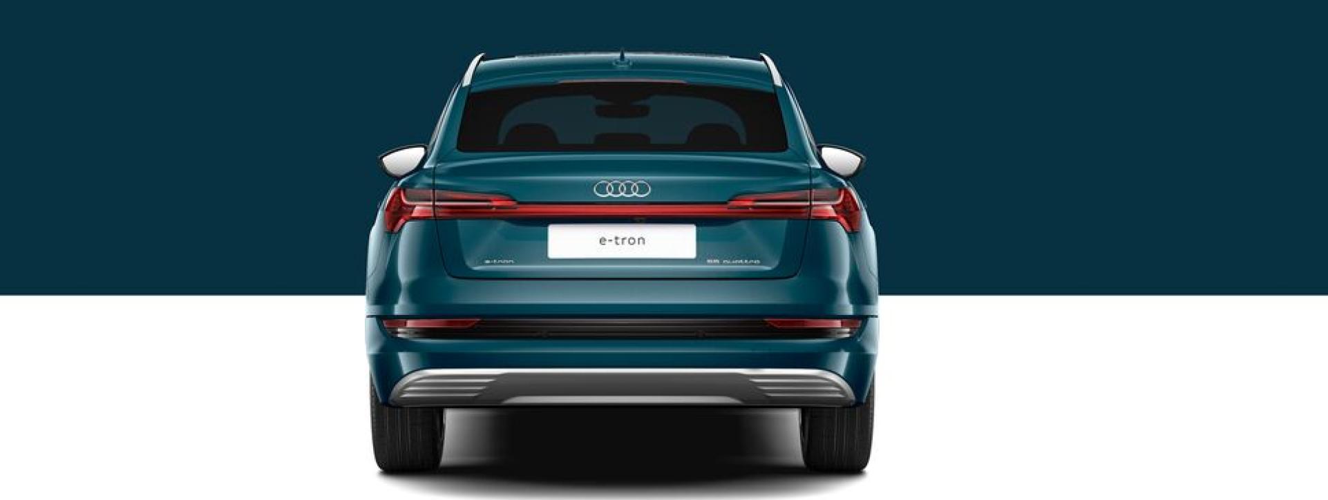 Audi e-tron Sportback Rear View