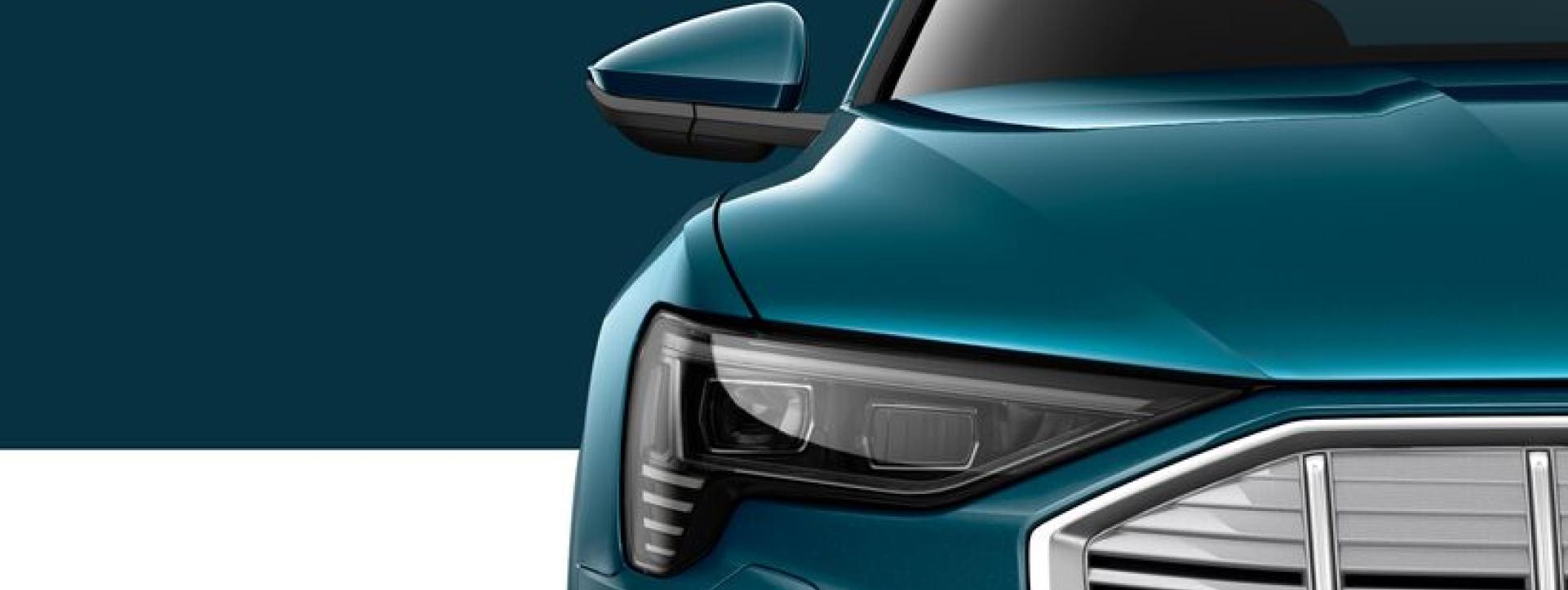Audi e-tron Sportback Headlight