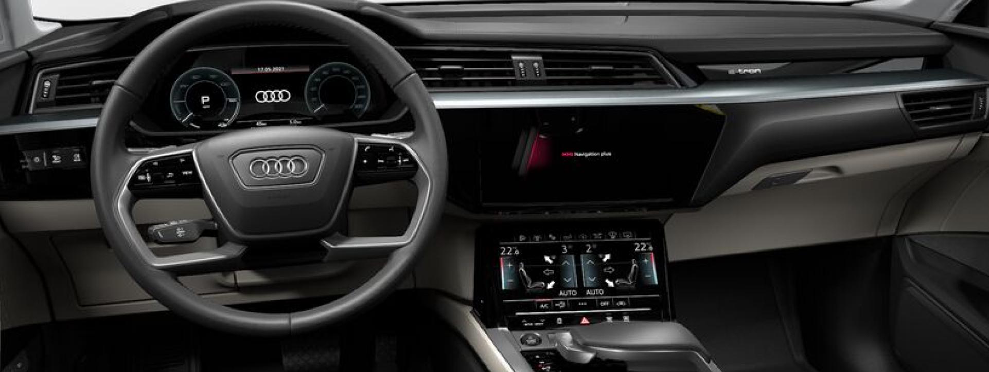 Audi e-tron Sportback Dashboard