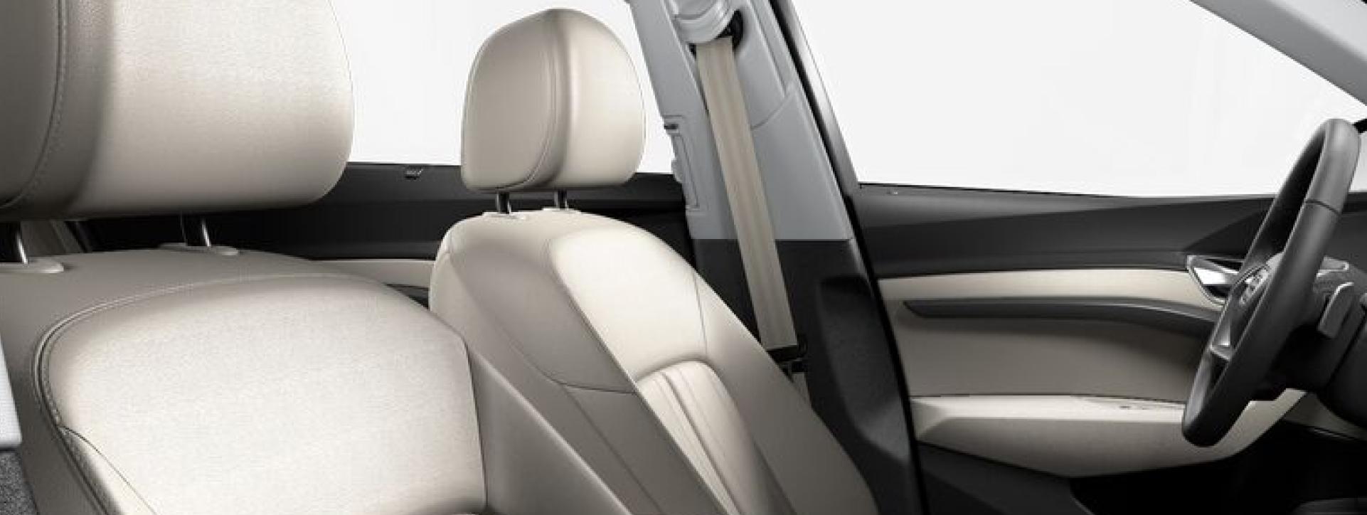 Audi e-tron Sportback Door View of Driver Seat