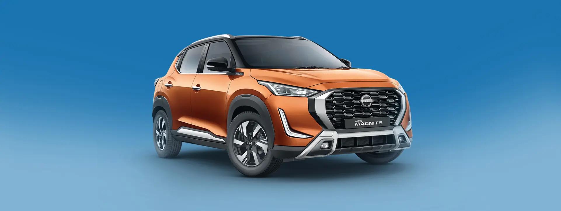 Nissan Magnite Right Front Three Quarter