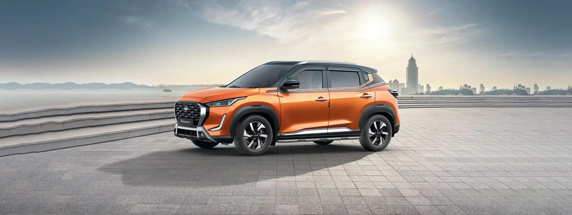 Nissan Magnite Left Side View