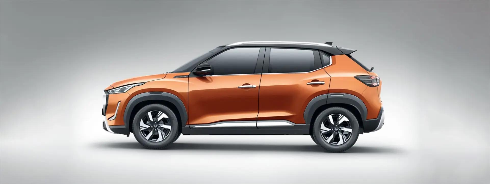Nissan Magnite Left Side View