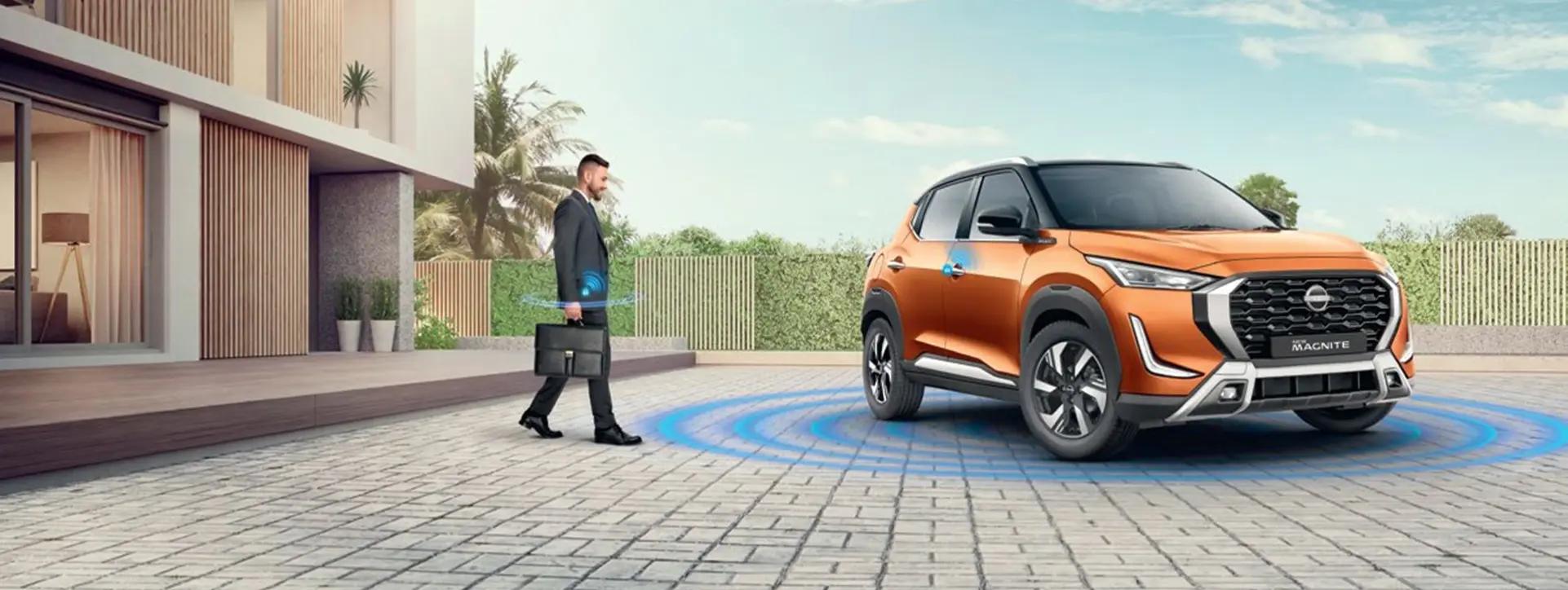 Nissan Magnite Right Front Three Quarter