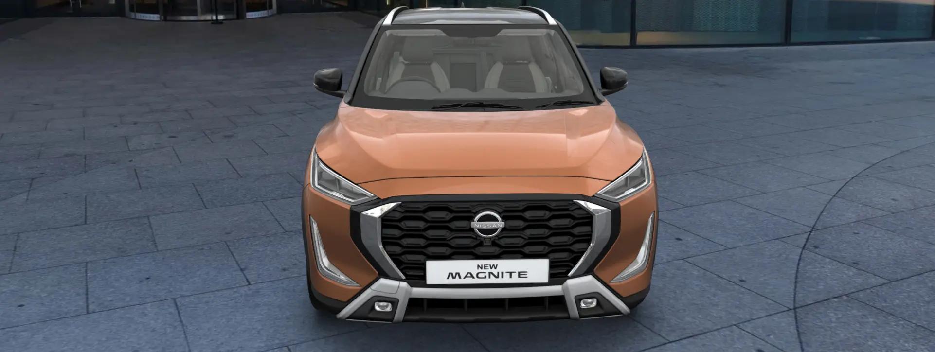 Nissan Magnite Front View