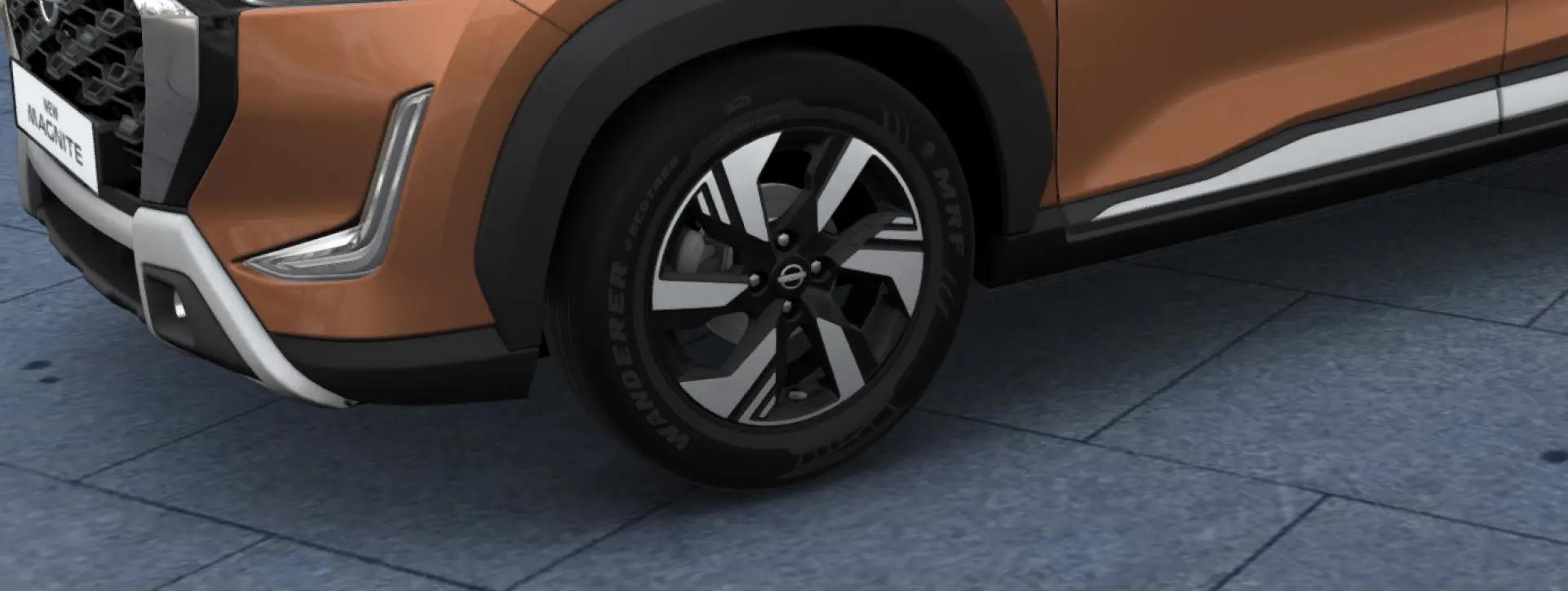Nissan Magnite Wheel