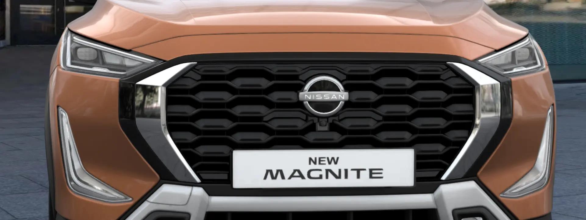 Nissan Magnite Grille