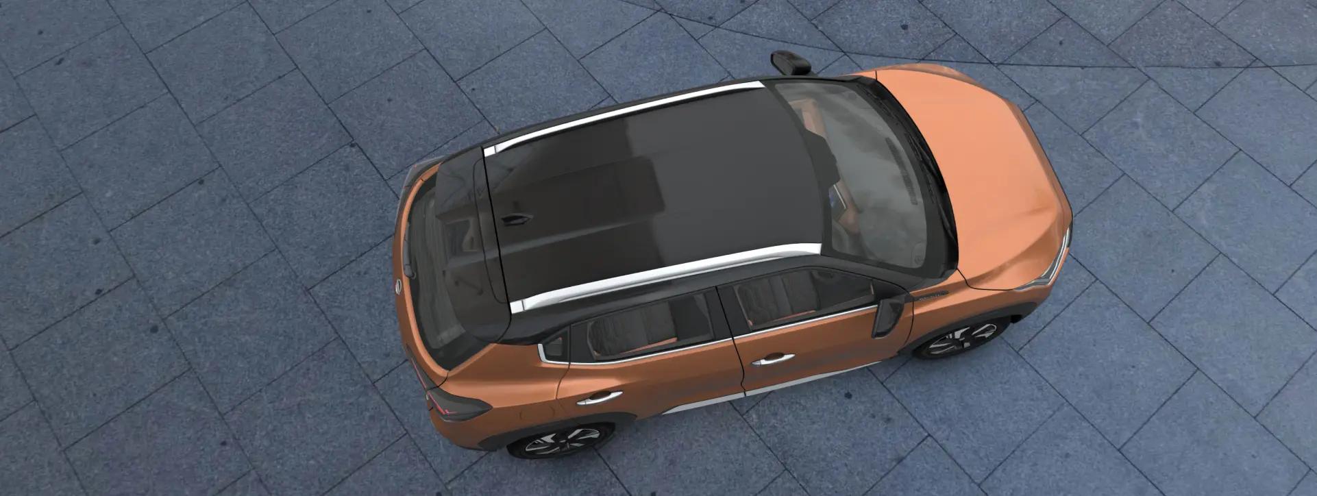 Nissan Magnite Car Roof