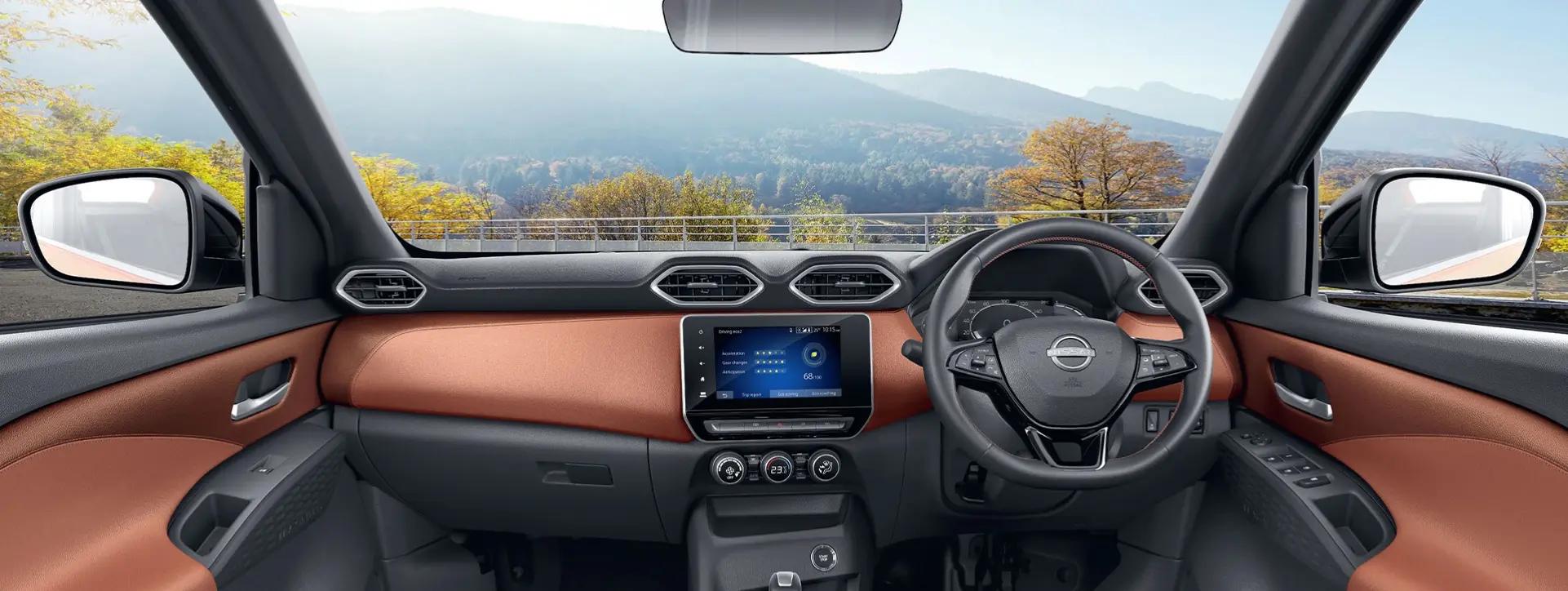 Nissan Magnite Dashboard