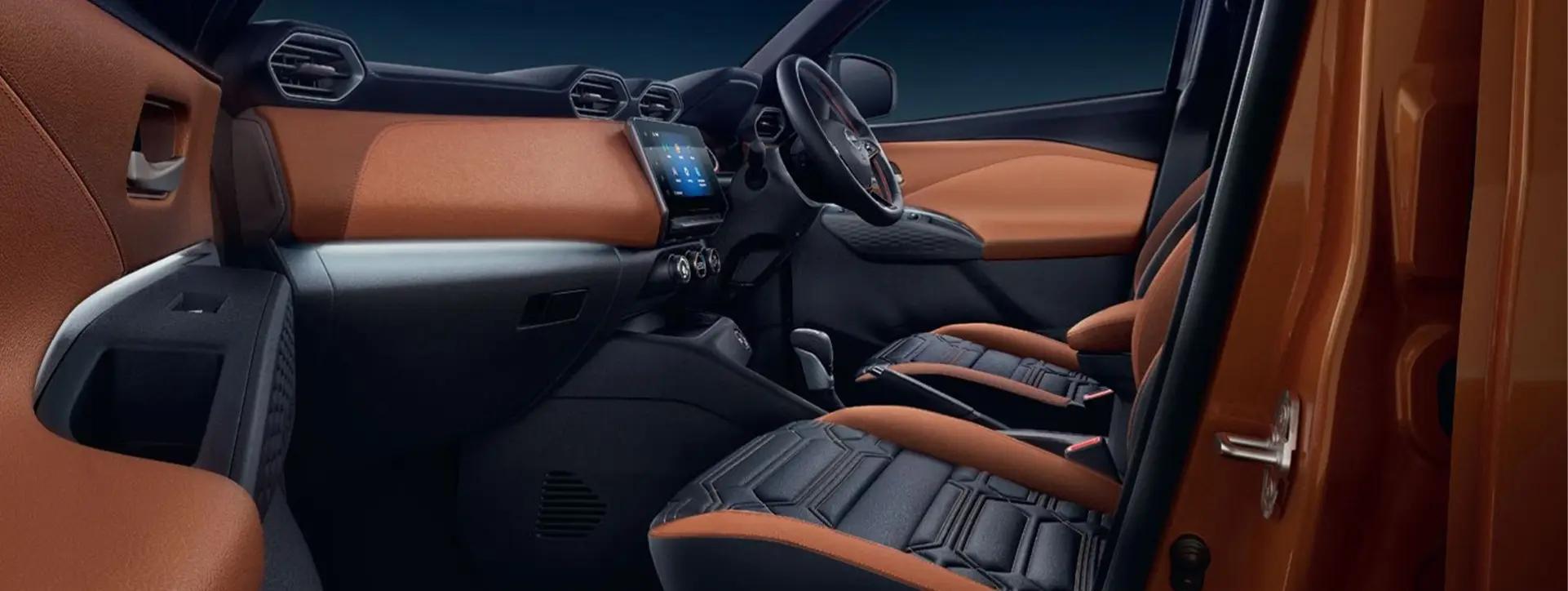 Nissan Magnite Passenger Cabin View