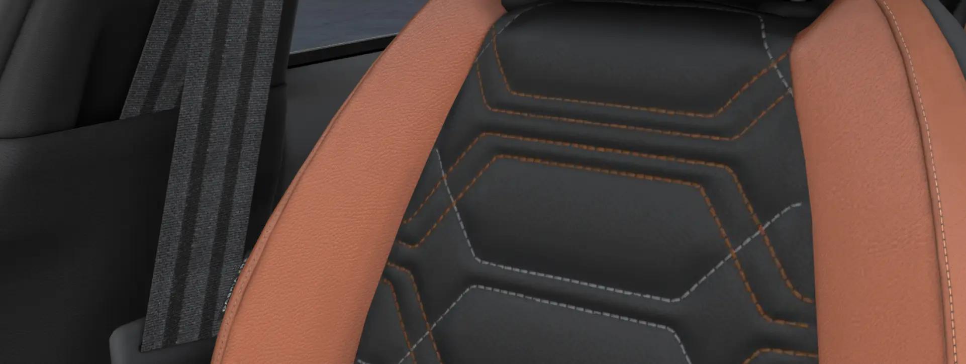 Nissan Magnite Seat Upholstery