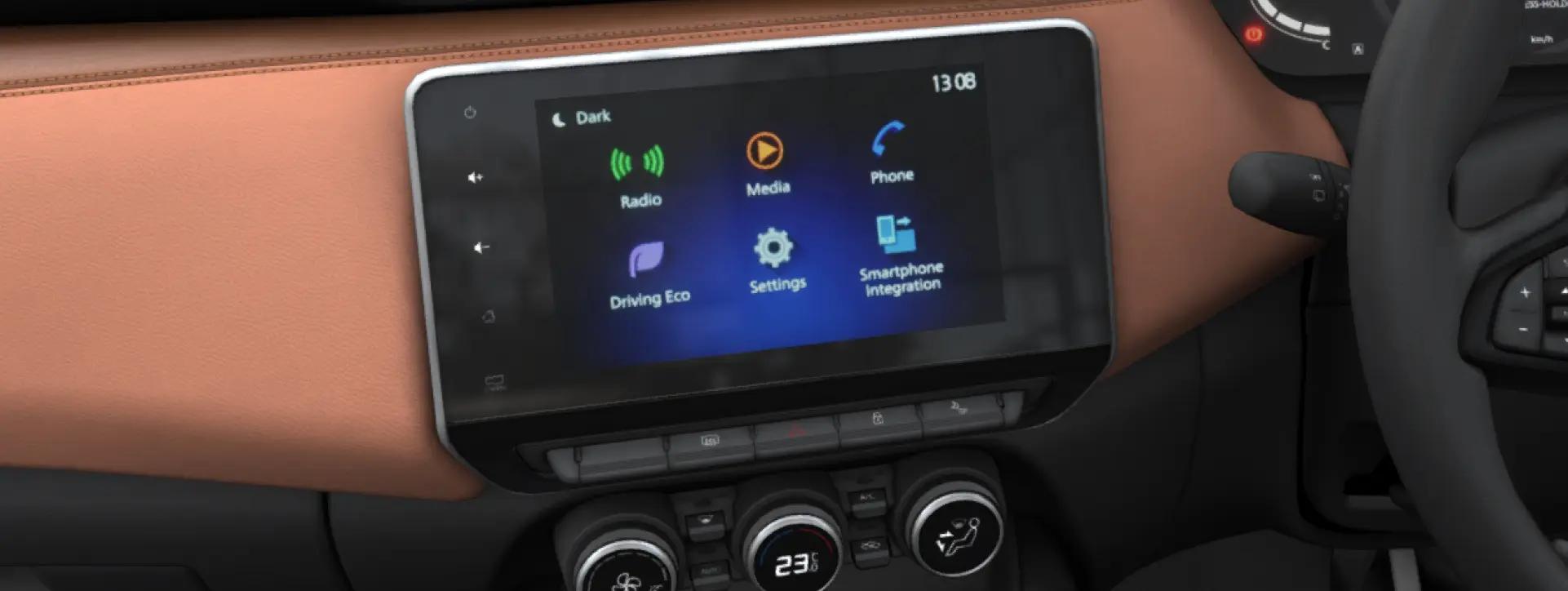 Nissan Magnite Infotainment System