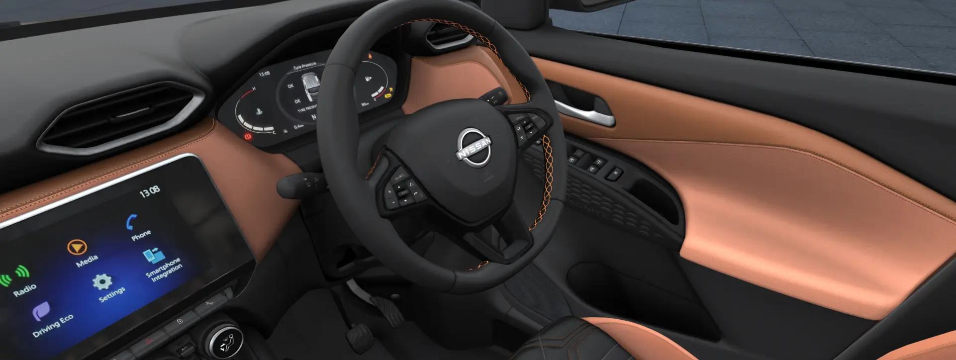 Nissan Magnite Steering Wheel