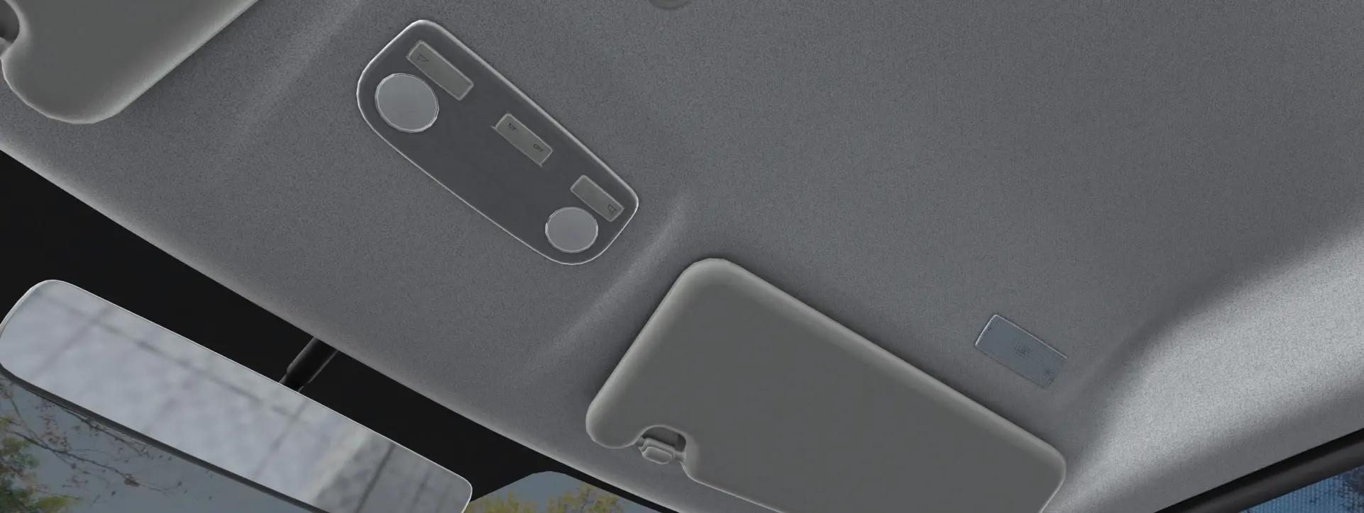 Nissan Magnite Roof Mounted Controls/Sunroof & Cabin Light Controls