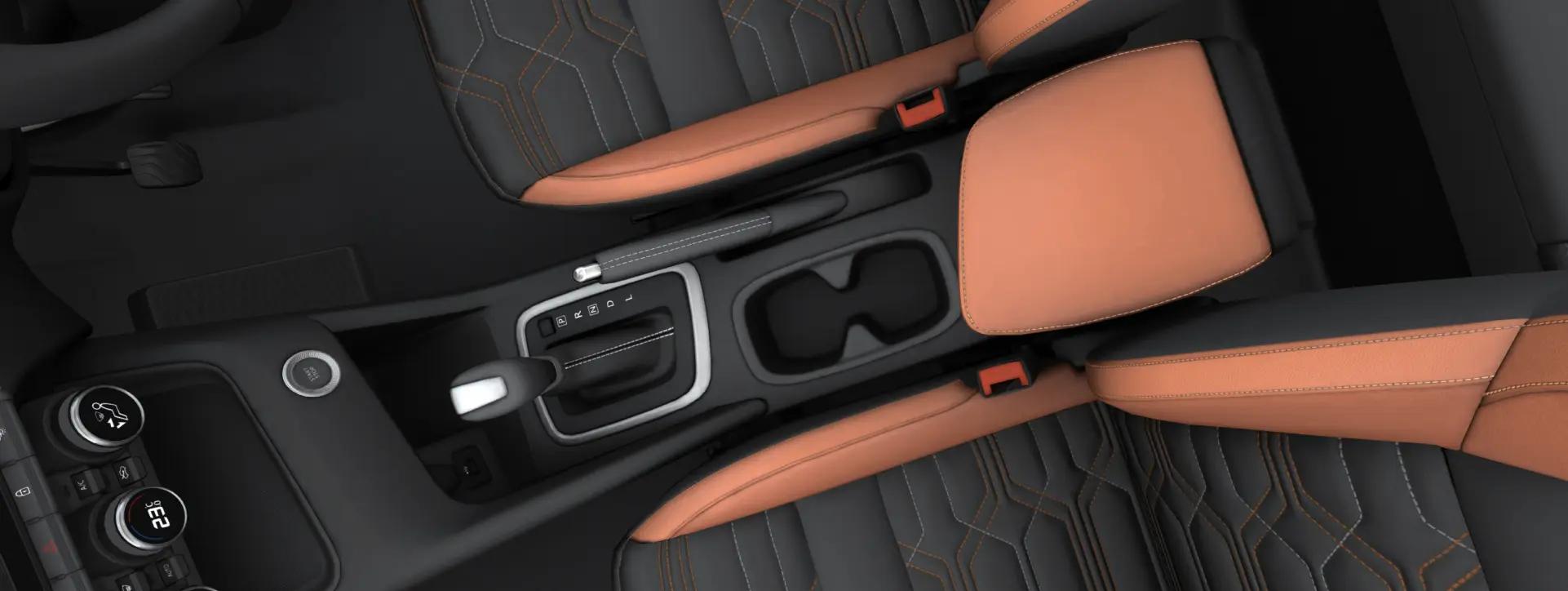 Nissan Magnite Center Console/Centre Console Storage