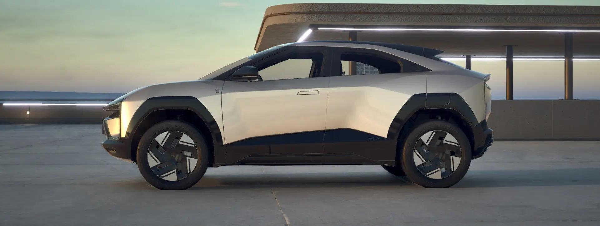 Mahindra BE 6 Right Side View (Outdoor)