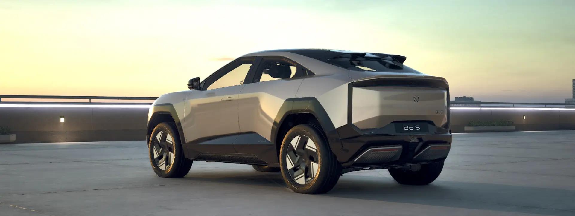 Mahindra BE 6 Rear Left View