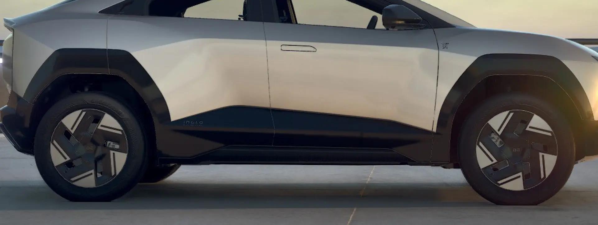 Mahindra BE 6 Right Side View