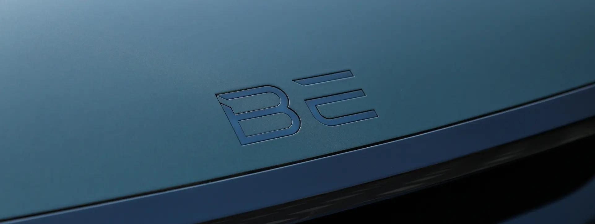 Mahindra BE 6 Logo