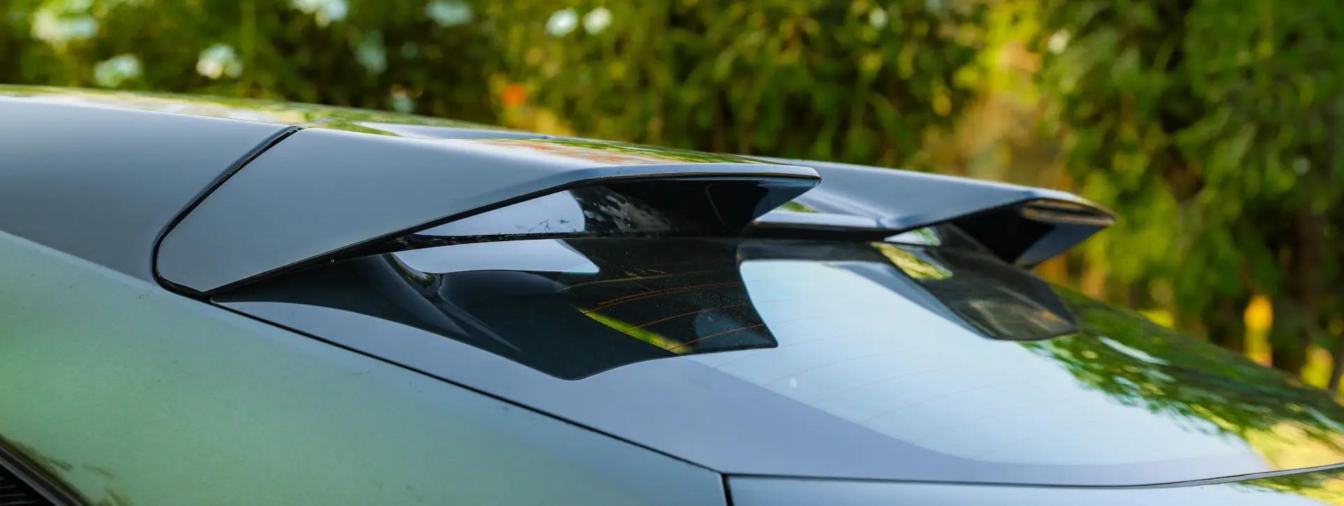 Mahindra BE 6 Rear Windshield