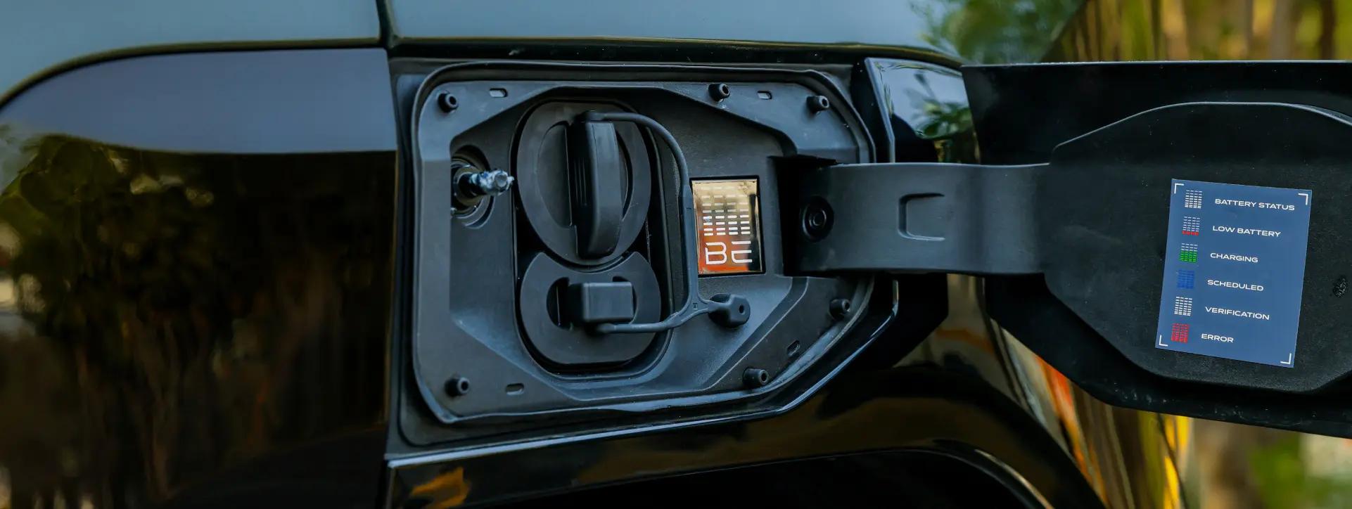 Mahindra BE 6 Charger Port