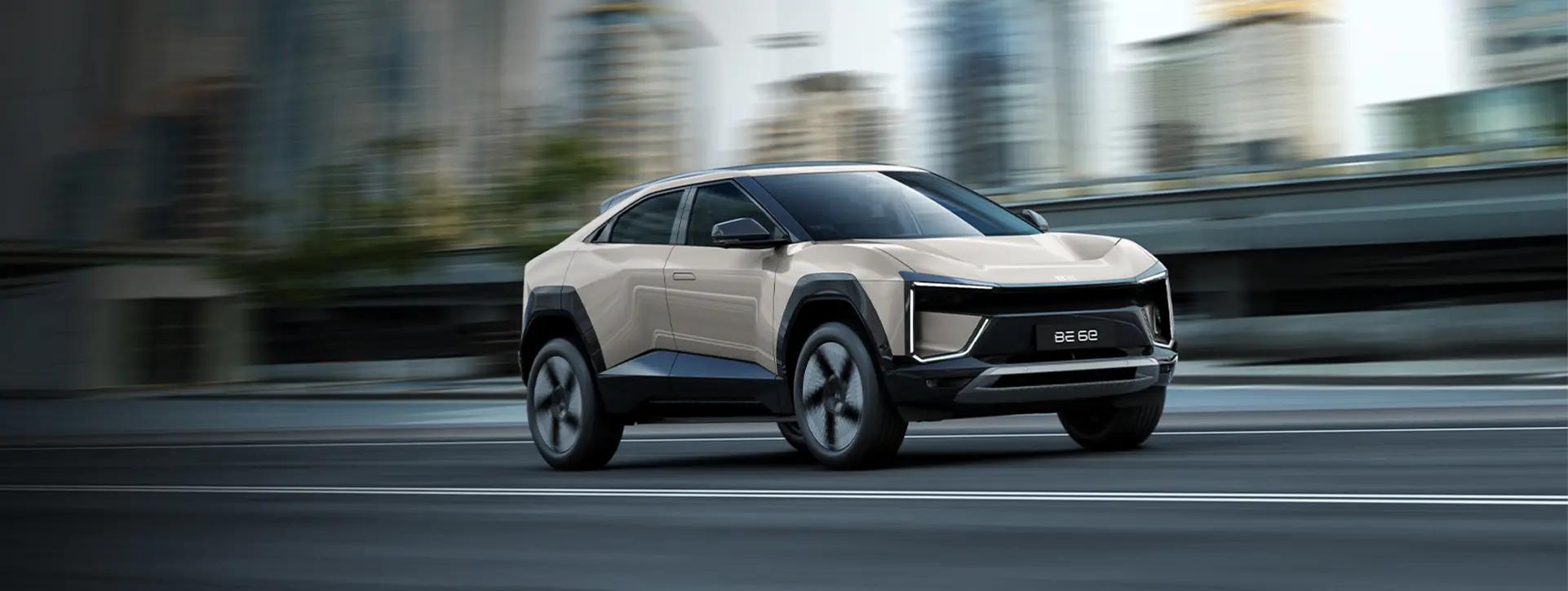 Mahindra BE 6 Front Right View