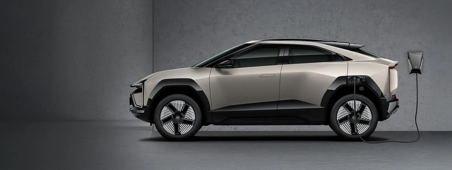 Mahindra BE 6 Left Side View