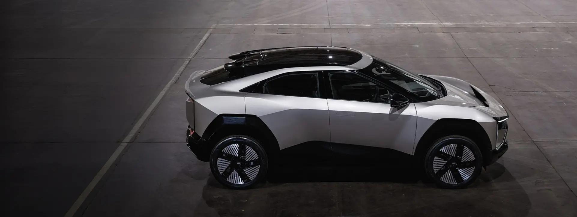 Mahindra BE 6 Right Side View