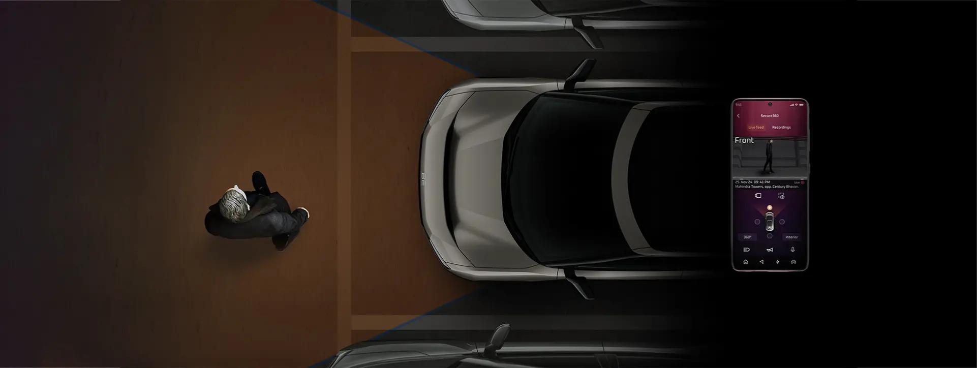 Mahindra BE 6 Secure360 by MAIA