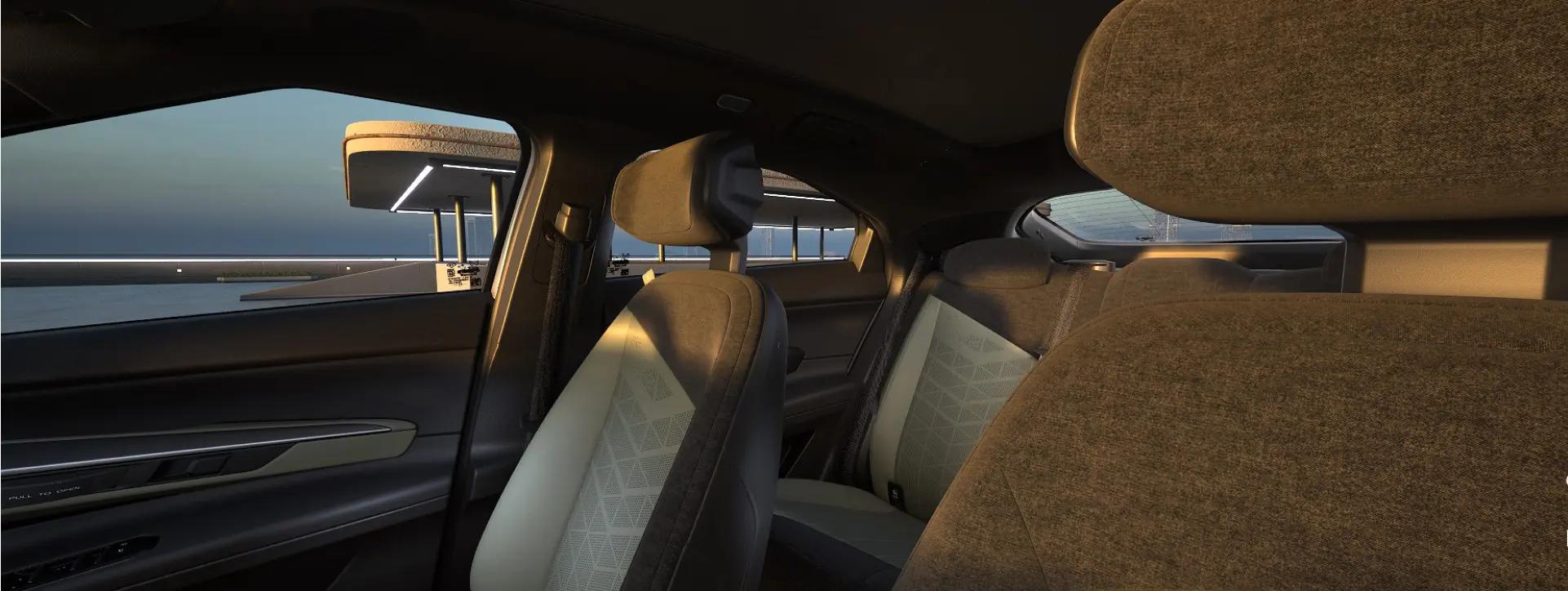 Mahindra BE 6 Headrest