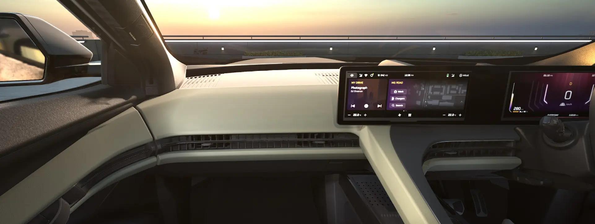 Mahindra BE 6 Front Passenger AC Vents