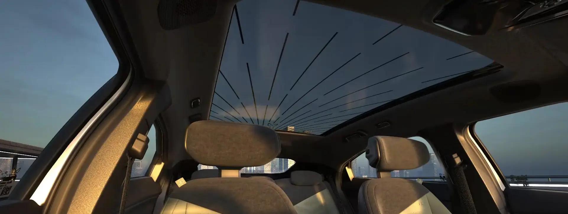 Mahindra BE 6 Sunroof
