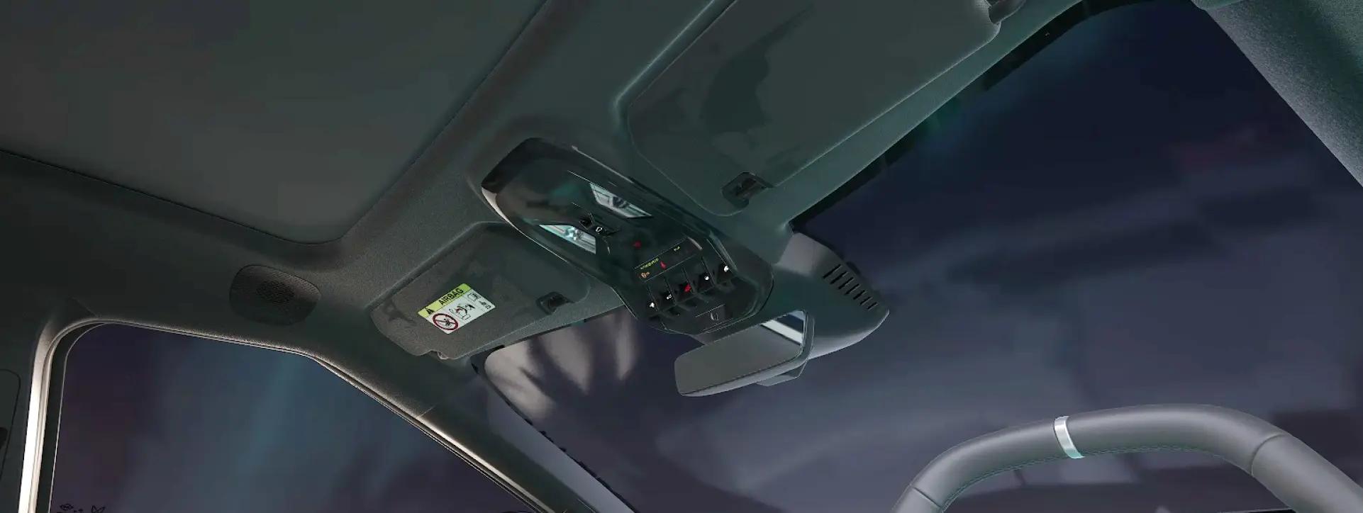 Mahindra BE 6 Rear View Mirror