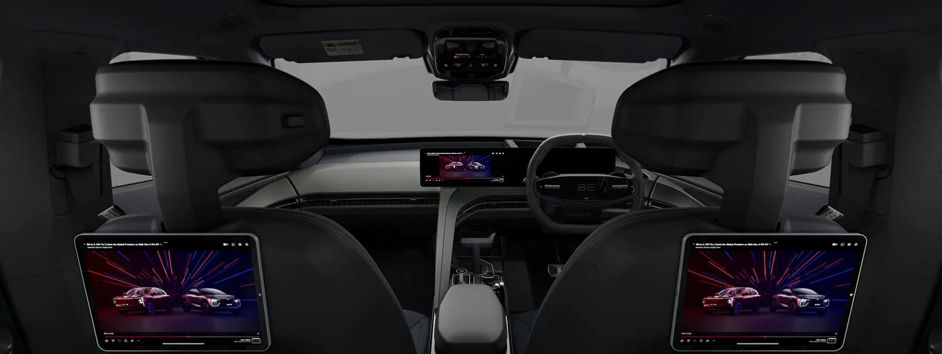 Mahindra BE 6 In-Car Experience