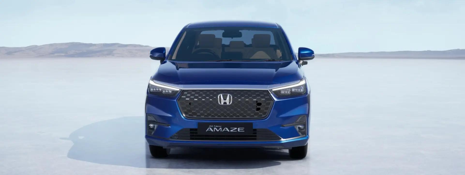 Honda Amaze Front View