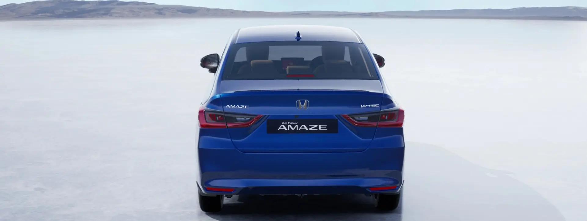 Honda Amaze Rear View
