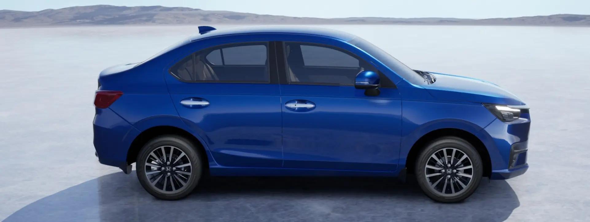 Honda Amaze Right Side View