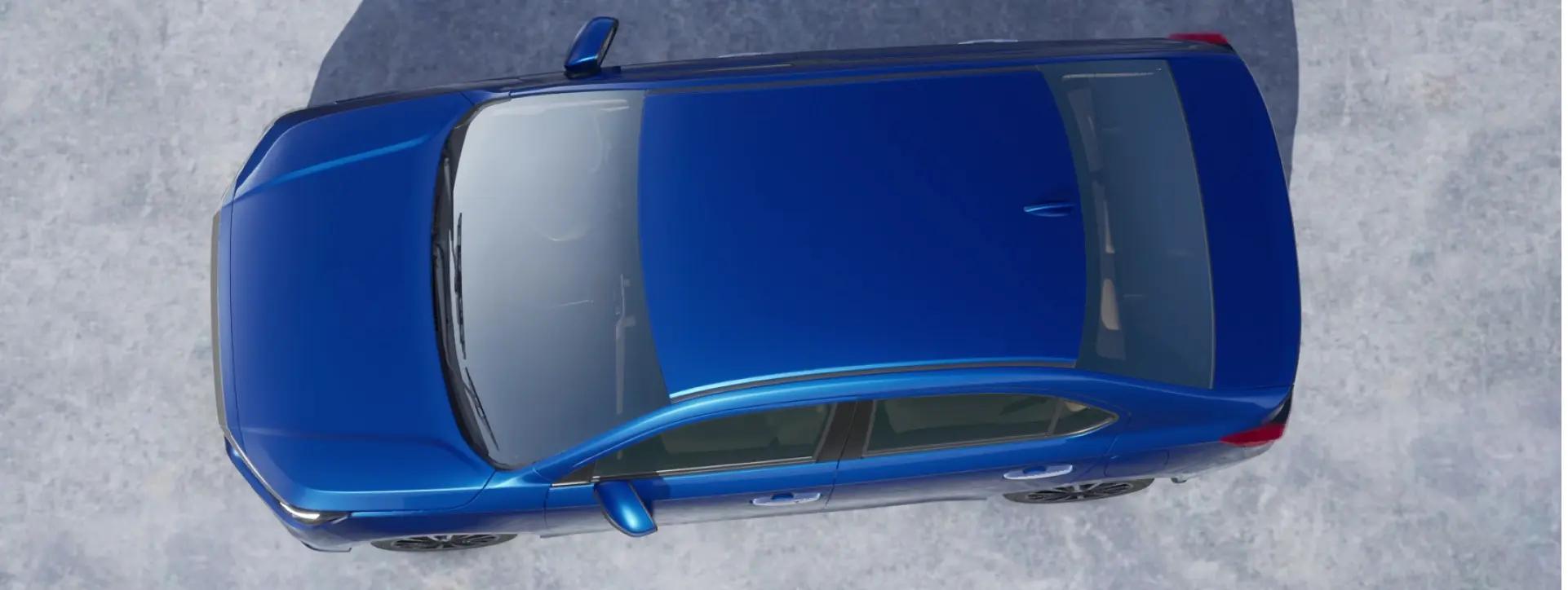 Honda Amaze Top View