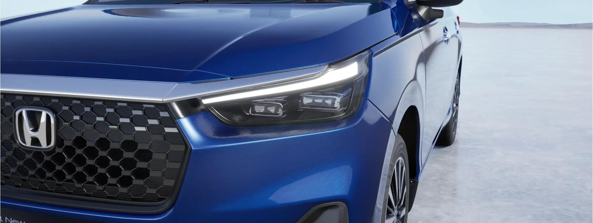 Honda Amaze Headlight